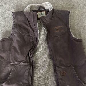 Yellowstone Dutton Ranch Brown Vest